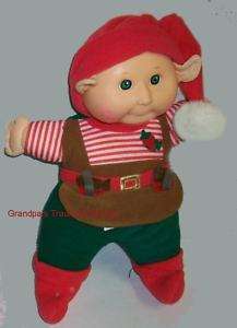 Cabbage Patch Kids ELF Doll Christmas Holiday 1992 VHTF  