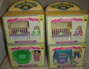 New Cabbage Patch Kids Deluxe Miniatures 1st Edition  