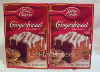 Betty Crocker Gingerbread Cake & Cookie Mix 14.5 oz  