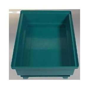  Bird Cage Seed Guard   CG.BASE 15X10in  GREEN Kitchen 