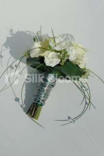 Kate Middleton inspired Bouquet w/ Ivory roses and calla lilies  