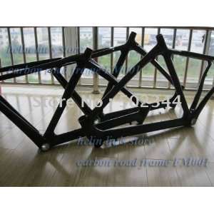  carbon bicycle frame/ carbon fiber road frame Sports 