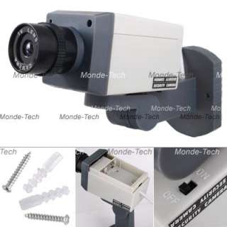 Fake Dummy Home SPY Security Surveillance CCTV Camera  