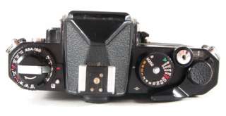 Nikon FE2 Film Camera Body   with a grid focusing screen, a rubber 