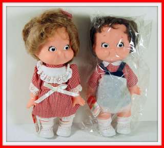 Campbell Soup Kids 1988 Special Edition 2 Doll Set NIB  