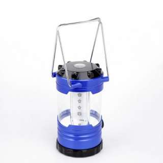 12 LED Adjustable Bivouac Camping Light Lantern Compass  