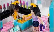  LEGO Friends Butterfly Beauty Shop 3187 Toys & Games