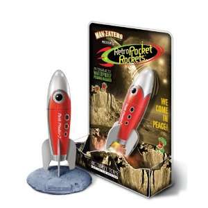  Big Teaze Toys Retro Pocket Rocket ? / Red, Original 