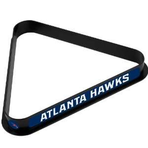 Atlanta Hawks NBA Billiard Ball Rack 
