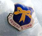 yellow ribbon pins  