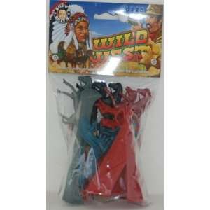  Wild West Indians Playset 1 32 Billy V. Toys & Games