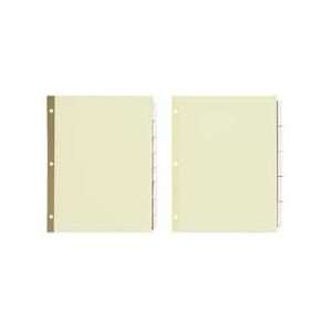  Sparco Products Products   Oversize Ring Binder Indexes, 8 Tabs 