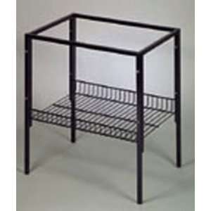   Cage Stand   Black (Catalog Category Bird / Cage Stands floor Type