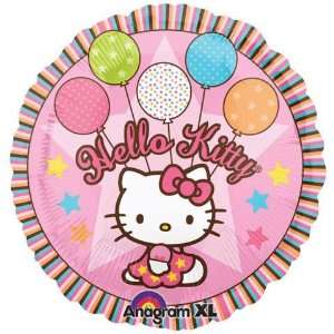  Hello Kitty Mylar Balloon 18 Inch Birthday Party Supplies 