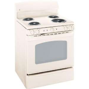   GE JBP15DMCC 30In Bisque Freestanding Electric Range