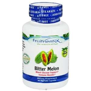  FruitrientsX   Bitter Melon   60 Vegetarian Capsules 