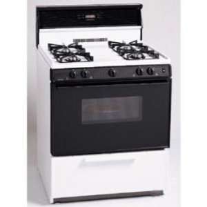  Premier SMK340W 30 Freestanding Gas Range with 4 Sealed 