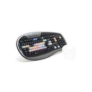   Pro CS2 Multimedia Keyboard with USB Connector, Black Computers