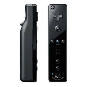  Wii Remote Plus Black Electronics