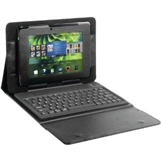 Blackberry PlayBook Wireless Keyboard Folio   Retail Packaging   Black