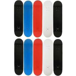  10 Pop lite Blank 7.5 Skateboard Decks with Grip Sports 