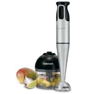 Hand Blender with Whisk and Chopper Attachments Cuisinart CSB 77 Smart 