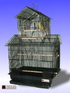 BIRD CAGE LARGE ROSANNA BUDGIES CANARY COCKATIEL CAGES  