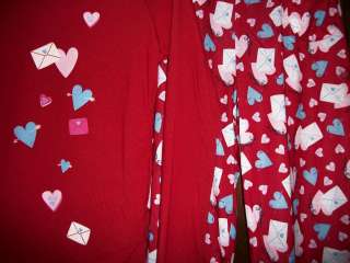   sz 14 OLD NAVY Wonderful Red/My Valentine&Candy Hearts NEW  