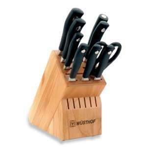  Wusthof Knife Block Set, 10 Pieces