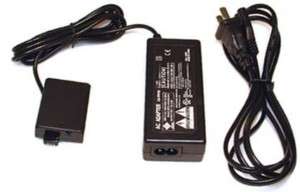 AC Adapter for Canon EOS Rebel XSi XS T1i 450D 500D  