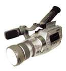Sony Handycam CCD VX3 Camcorder   Gray