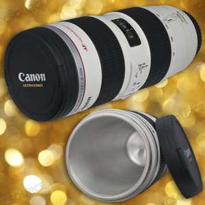 Camera Lens Mug EF 70 200MM F/2.8L IS USM Thermos Cup for Canon 