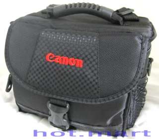 Camera Case Bag for Canon EOS Rebel DSLR T3i T1i T2i T3 XS 1100D 60D 
