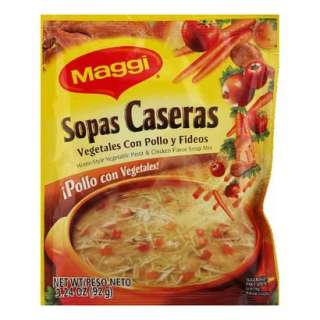 Maggi Sopas Caseras   Vegetables 2.9 oz.Opens in a new window