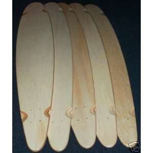  5 Blank Carve One Longboard Skateboard Deck Sports 