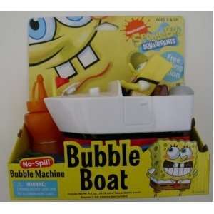  Spongebob Squarepants Bubble Boat Toys & Games