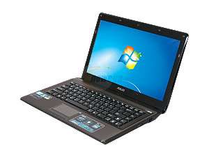    ASUS K42 Series K42JC C1 Notebook w/ NVIDIA Optimus Intel 