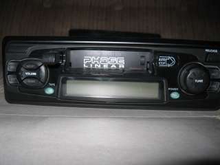   Linear by Jensen Am Fm Cassette Car Stereo With Removable Faceplate