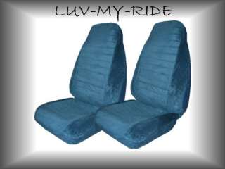 High Back Front Car Truck Seat Covers Driver Passenger  