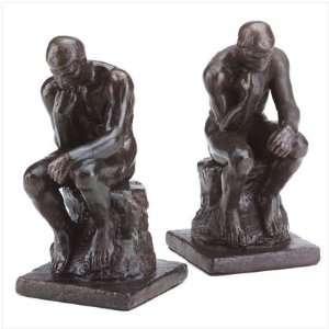  THINKER BOOKENDS