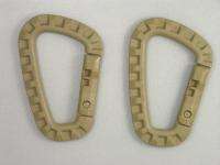 Maxpedition TWO . TAC LINK / TacLink Carabiners . KHAKI  