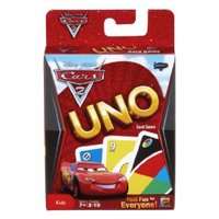 Disney / Pixar CARS 2 Movie UNO Card Game   NEW 027084936629  