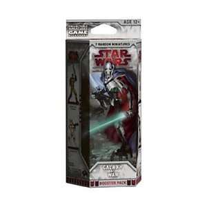    Star Wars Miniatures Galaxy at War Booster Pack Toys & Games