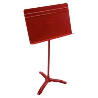 Manhasset M48 Colored Symphony Adjustable Music Stand   Red (4801R 