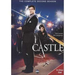 Castle The Complete Second Season (5 Discs) (Widescreen).Opens in a 