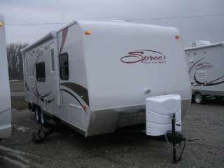 2011 K Z Spree 250SD TT Travel Trailer camp  