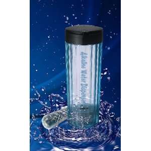  TruWater 20 oz. Alkaline Water Bottle, with Bonus Portable Alkaline 