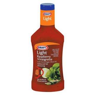 Kraft Light Raspberry Vinaigrette Salad Dressing   16 ozOpens in a 