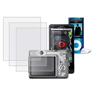 CASIO EXILIM EX Z100 UNIVERSAL CAMERA SCREEN PROTECTOR  