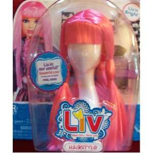  Liv Doll Pink Hairstyle Wig *Doll NOT Included Toys 